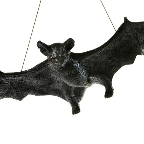 Giant Rubber Bat Halloween Flying Decoration