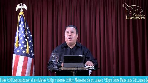 Acerquemonos Con Corazon Sincero Pastor Carlos Lobos 9 18 2020 Youtube