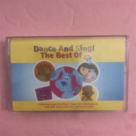 Dance And Sing The Best Of Nick Jr Cassette 2001 Nickelodeon Tested