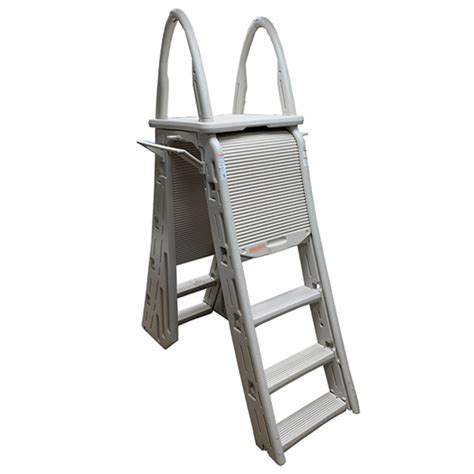 Confer Roll Guard A Frame Above Ground Pool Safety Ladder Improved