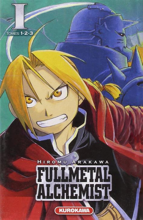 fullmetal alchemist manga volume 1 manga