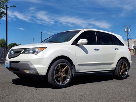 2nd Gen Mdx Wheel And Tire Combo Acura Mdx Suv Forums