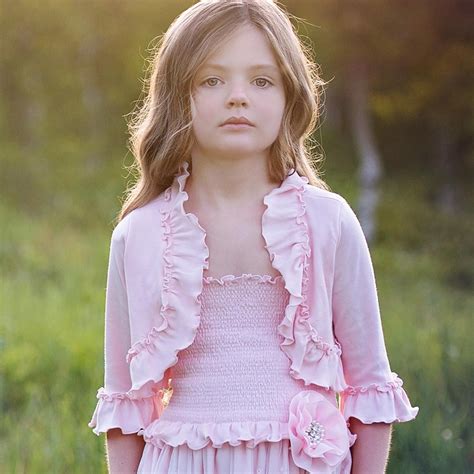 Purrfect Light Pink Lacey Rose Bolero Jacket W Frills Spring 2015