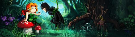Poison Ivy And Batman By Blookarot On Deviantart