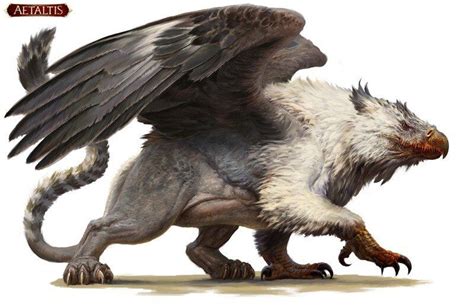 Artstation Great Northern Gryphon Russell Marks In 2022 Creature