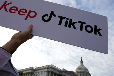 Is The Us Actually Banning Tiktok Over China Ties Vox