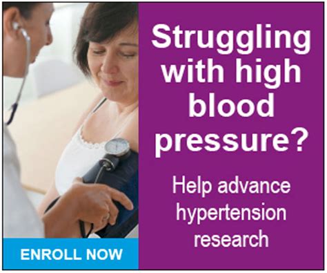 High Blood Pressure Hypertension New Orleans La Clinical Trial