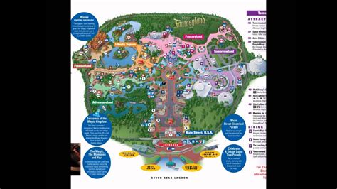 Interactive Disney World Map Draw A Topographic Map