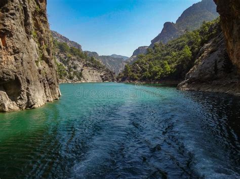 Green Canyon In Turkey Stock Photo Image Of Showplace 124861552