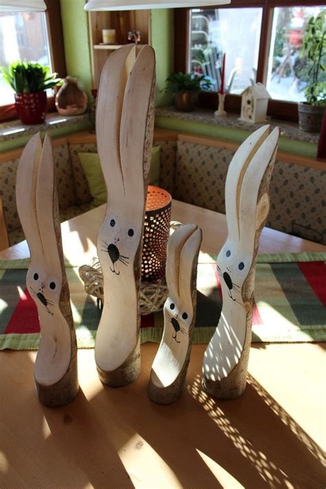 So schön diese methoden auch sind, wirklich innovativ sind sie nicht. Holz Osterhase Hase Osterdeko Holzfigur Ostern Handarbeit #28 in Möbel & Wohnen, Feste ...