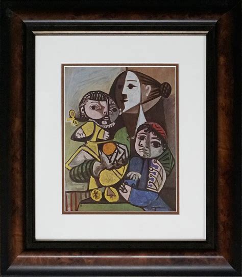 Sold Price Pablo Picasso Lithograph From 1974 April 6 0121 900 Am Cdt