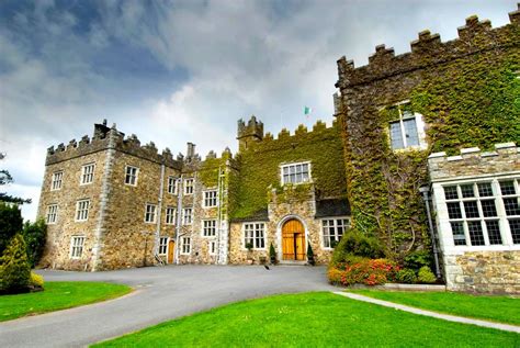 10 Insanely Beautiful Irish Castle Hotels