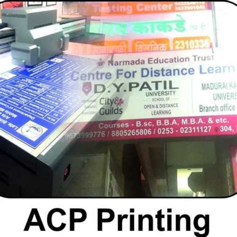 Customized Acp Board Printing Services In Ashok Stambh Nashik Hans