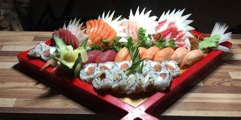 Gigantesco Conheça O Combinado De Sushi Com 60 Peças Do Kiseki