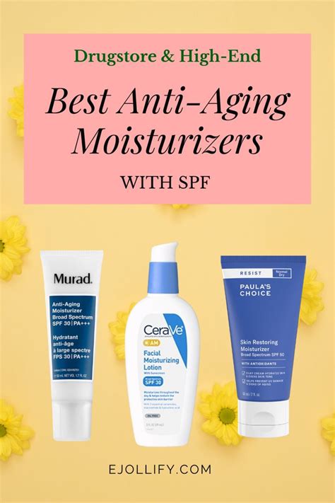 10 Best Anti Aging Moisturizer With Spf Anti Aging Skincare Products