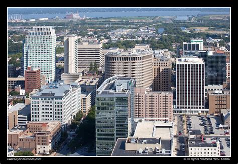 Downtown Skyline Of Wilmington Delaware Aerial Of Downtow Flickr