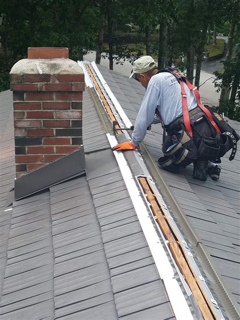 Learn Why A Ridge Vent On A Metal Shingle Roof Needs To Be Done The