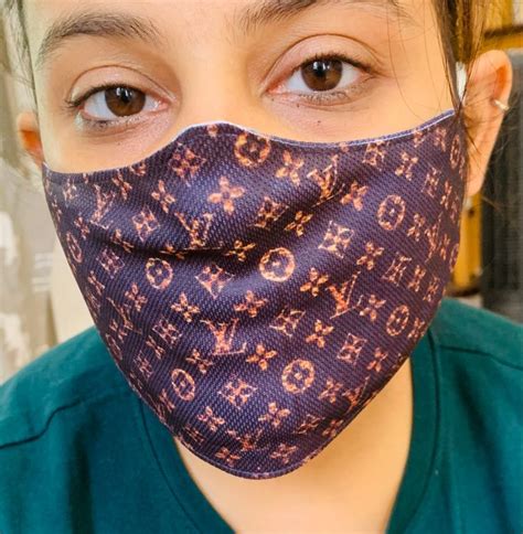Louis Vuitton Mask Masque for Sale in 2020 | Etsy, Trending outfits