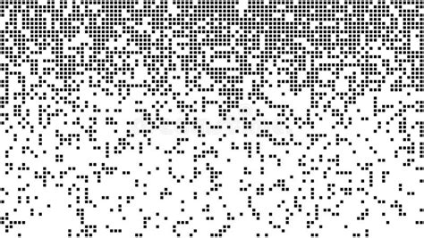 Abstract Pixel Gradient Background Falling Pixels Broken Texture