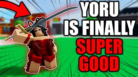 The Yoru Is Actually Amazing Now Roblox Combat Warriors Youtube