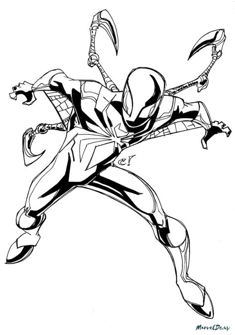 Superhero movies tend to be dominated by younger actors like chris evans, andrew garfield and chris hemsworth, but downey turned 48 last month, which makes him. Iron Spiderman Coloring Pages# 2395401