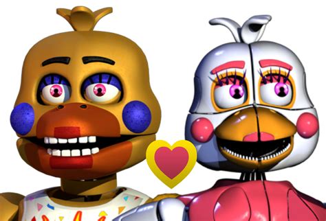 Rockstar Chica X Funtime Chica By Agentprime On Deviantart