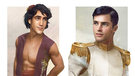 Photos See What Disney Princes Would Look Like In Real Life Abc7 New