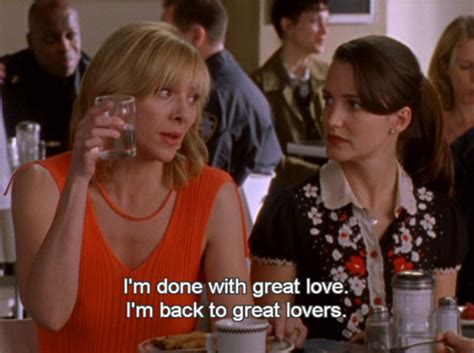 10 outrageous quotes from sex and the city s samantha jones