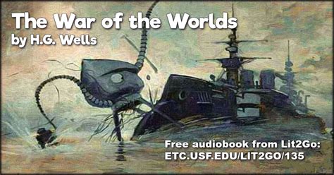 Det blev oprindeligt sendt på tvb jade fra 21. The War of the Worlds | H.G. Wells | Lit2Go ETC