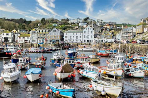 Mevagissey A Quaint Fishing Village In Cornwall England Historic