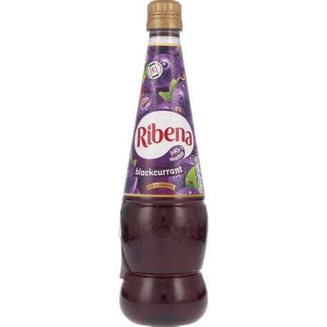 Ribena Blackcurrant Cordial 850 Ml Concentrates And Syrups Juice And Soda Drinks Products