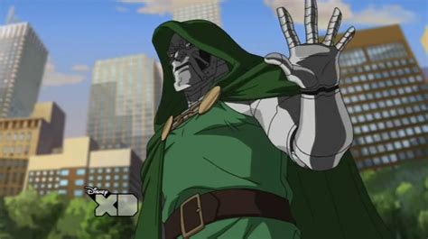 Doctor Doom Marvel Universe Marvel Animated Universe Wiki Fandom