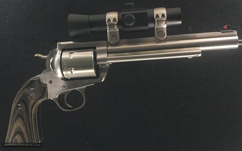 Ruger Super Blackhawk Bisley Hunter 44 Magnum