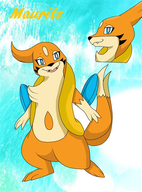 Mauritz The Floatzel By Platinasena On Deviantart