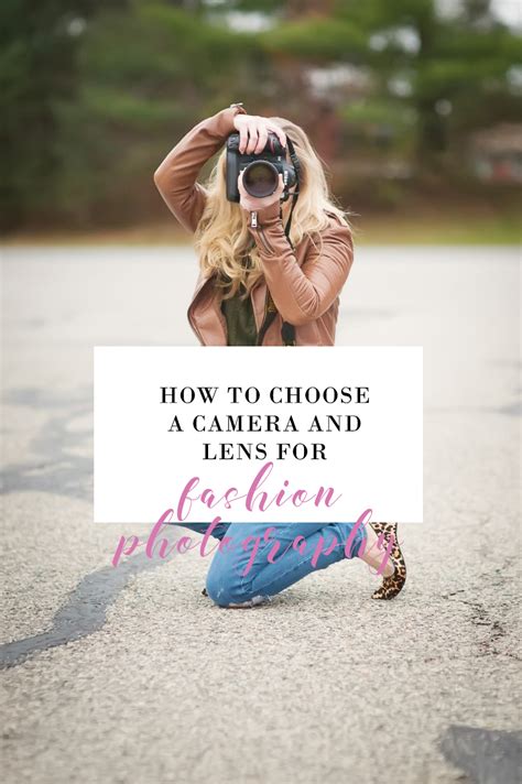 The Best Camera and Lens for Fashion Photography - The ...