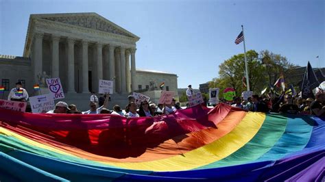 Supreme Court Extends Same Sex Marriage Nationwide The State