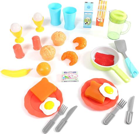 Just Like Home Play Fun Breakfast Set Toys And Games