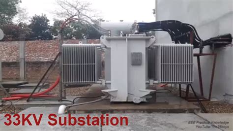 Electrical Substation 3311kv And 1104kv Step Down Auto Tap Changing