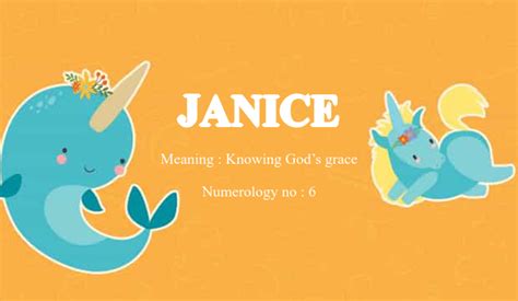 janice name meaning