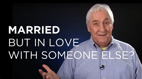 A vast number of people bemoan the lack of love in their lives and one must wonder if it's because they're looking for a type or have a list of requirements that someone else has to meet first, in which case it's no wonder that they. Married But In Love With Someone Else - Pt. 1 - YouTube