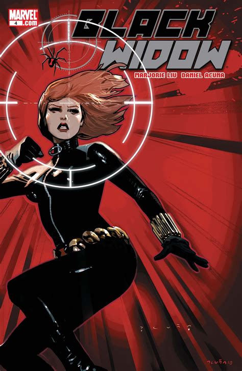 black widow 4 the name of the rose part 4 september 2010 black widow marvel marvel