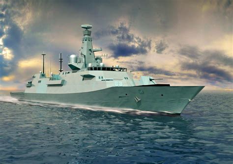 Britain To Build Five Navy Frigates To Boost Domestic Shipbuilding