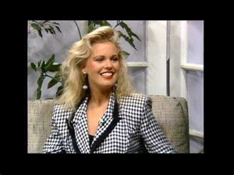Around The Town Live Guest Wendy Kaye July 1991 Playmate YouTube