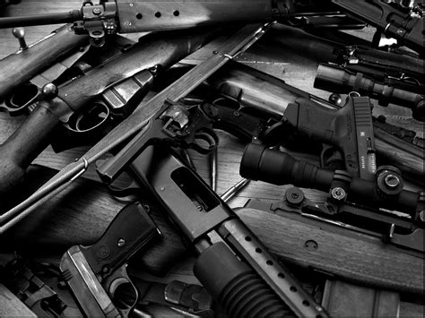 50 Wallpaper Of Guns On Wallpapersafari