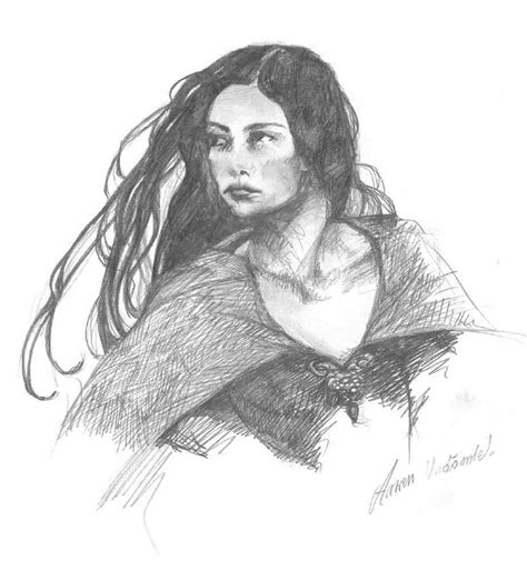 Daughter Of Elrond By Elenatri On Deviantart