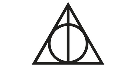 Harry Potter Triangle Circle : Harry Potter Clipart Fandom Triangle