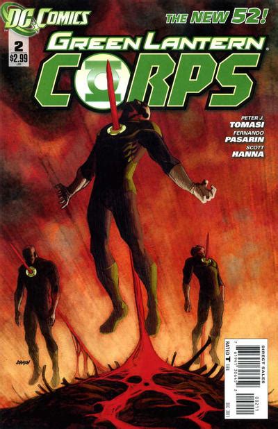 Green Lantern Corps Vol 3 2 Dc Database Fandom Powered By Wikia