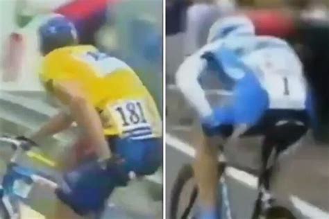 Escándalo En El Ciclismo Mundial Lance Armstrong Fue Acusado De Usar Un Motor En Su Bicicleta