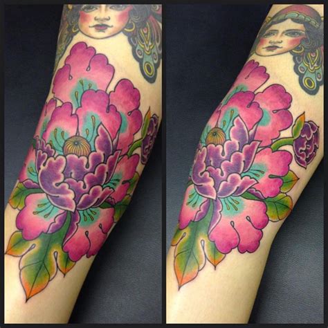 Japanese Flowers Tattoo Names And Their Meanings Peony Flower Tattoos