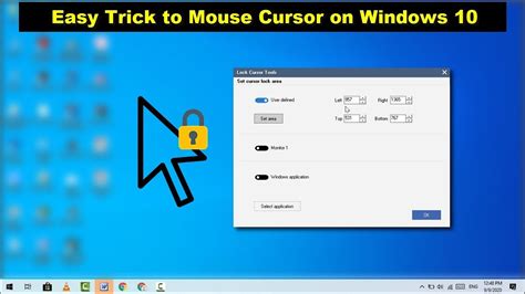 How To Easily Lock The Mouse Cursor On A Screen Or Window Bullfrag